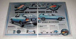 1976 Datsun F-10 Hatchback and Sportwagon Ad - $18.49