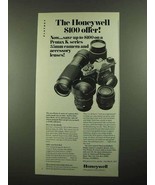 1976 Honeywell Pentax KX Camera Ad - $100 Offer - £14.54 GBP