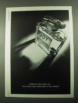 1976 Joy de Jean Patou Perfume Ad - Only One Joy - £14.48 GBP