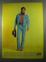 1976 Lee Storm Jacket and Jeans Ad - Storm Striders - $18.49