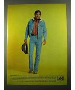 1976 Lee Storm Jacket and Jeans Ad - Storm Striders - £14.78 GBP