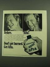 1976 Mennen Afta After-Shave Ad - Before. Afta. - £13.80 GBP