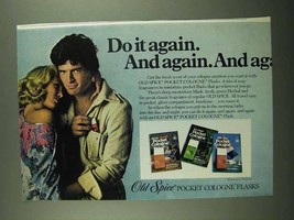 1976 Old Spice Pocket Cologne Flasks Ad - Do It Again - $18.49