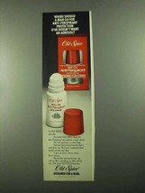 1976 Old Spice Deodorant Ad - Where Should a Man Go - £14.45 GBP