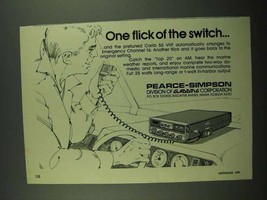 1976 Pearce-Simpson Carib 55 VHF Radio Ad - £14.61 GBP