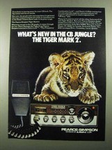 1976 Pearce-Simpson Tiger Mark 2 CB Radio Ad - Jungle - £14.61 GBP