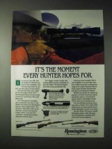1990 Remington Ad - Model 700 FS, LS and Left-Hand BDL  - $18.49