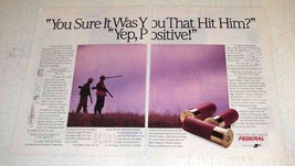 1991 Federal Cartridge Ad - You Sure it Was You? - £14.52 GBP