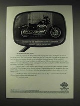 1991 Harley-Davidson Sportster 883 Motorcycle Ad - $18.49