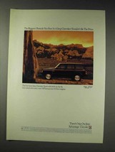 1991 Jeep Cherokee Sport Ad - Biggest Obstacle - $18.49