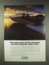 1991 Mercury Outboard Motors Ad - Set the Standards - $18.49