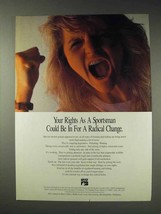 1991 National Shooting Sports Foundation Ad - Radical - $18.49