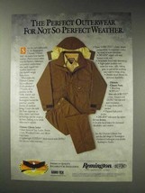 1991 Remington Ultimate Climate Suit Ad - Outerwear - $18.49