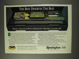 1991 Remington Precision Cleaning Kit Ad - The Best - £14.77 GBP