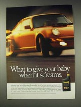 1991 Texaco Havoline Formula3 Motor Oil Ad - Give Baby - $18.49