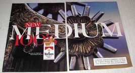 1992 Marlboro Cigarettes Ad - New Medium 100&#39;s - £14.56 GBP