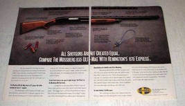 1992 Mossberg 835 Ulti-Mag Shotgun Ad - Not Equal - $18.49