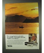 1992 Sears DieHard Batteries Ad - Middle of Paradise - £14.81 GBP