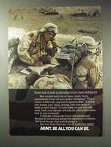 1992 U.S. Army Ad - Find What You&#39;ve Been Looking For - £14.54 GBP