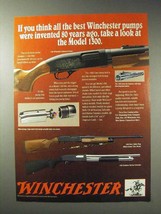 1992 Winchester Shotgun Ad - 1300 Whitetails Unlimited - £14.48 GBP