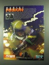 1993 Avon Radial ST Tires Ad - Radial Fusion - $18.49
