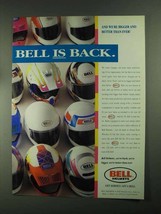 1993 Bell Helmets Ad - Bell Is Back - $18.49