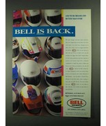 1993 Bell Helmets Ad - Bell Is Back - £14.72 GBP