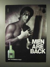 1993 Faberge Brut Cologne Ad - Men Are Back - $18.49