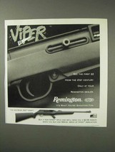 1993 Remington Model 522 Viper Rifle Ad - See The First - $18.49