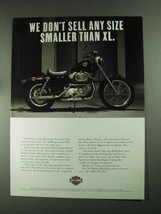 1994 Harley-Davidson XLH Sportster 883 Motorcycle Ad - $18.49