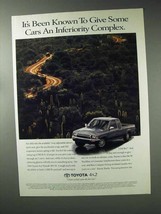 1994 Toyota 4x2 Xtracab SR5 V6 Truck Ad - Inferiority - £14.78 GBP