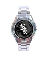 Chicago White Sox MLB Stainless Steel Analogue Men’s Watch Gift - £23.59 GBP