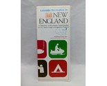 Vintage 1975 Lakeside Recreation In The New England Army Chief Engineer Map - £25.69 GBP