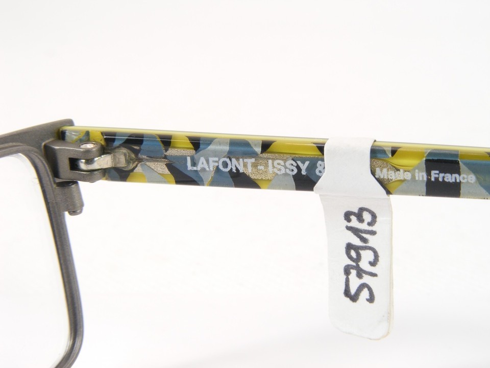 Lafont Issy & LA MARS 102 Matt Black Gradient Grey UNIQUE EYEGLASSES 52-16-140mm Item image 11