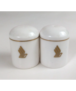 Vintage Narumi Bone China Singapore Airlines 1.75&quot; Salt &amp; Pepper Shakers - €12,58 EUR