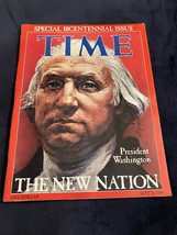 Time Magazine Special Bicentennial Issue Dated September 26, 1789 Vintage - £3.89 GBP