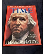 Time Magazine Special Bicentennial Issue Dated September 26, 1789 Vintage - £3.96 GBP