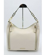 NWT MICHAEL Michael Kors Matilda White Leather Shoulder Bag Purse New $298 - £147.94 GBP