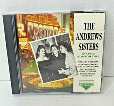 1992 The Andrews Sisters In Apple Blossom Time Charly Records Music CD - $7.25