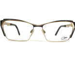 Cazal Eyeglasses Frames MOD.4261 COL.001 Black Gold Cat Eye Art Deco 55-... - $234.11
