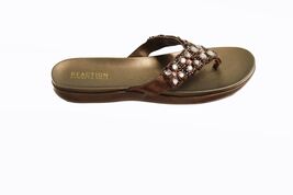 Kenneth Cole REACTION Women&#39;s Glam-Athon Thong Sandal, Bronze, 6.5 - €13,56 EUR