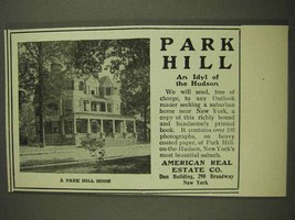 1903 American Real Estate Co. Park Hill Home Ad - NICE - $18.49