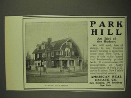1903 American Real Estate Co. Park Hill Home Ad - £14.73 GBP