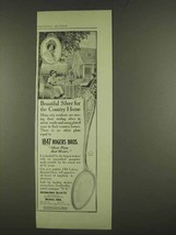 1912 1847 Rogers Bros. Old Colony Spoon Ad - £14.50 GBP
