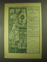 1903 Swift&#39;s Premium Hams and Bacon Ad - At the Top - £13.82 GBP