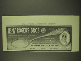 1913 1847 Rogers Bros. Old Colony Pattern Silver Ad - NICE! - £14.44 GBP