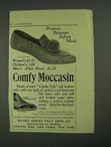 1908 Daniel Green Comfy Moccasin Ad - Prettiest - £14.44 GBP