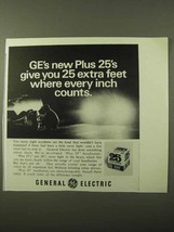 1971 General Electric Plus 25 Headlamps Ad - £14.78 GBP