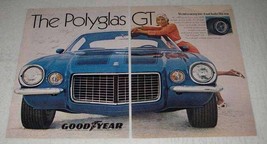 1971 Goodyear Polyglas GT Tire Ad - $18.49