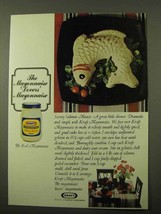 1971 Kraft Mayonnaise Ad - Savory Salmon Mousse - $18.49